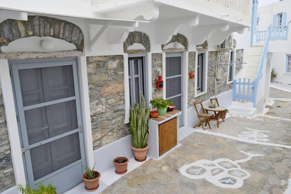 Casa calda - Άνετο διαμέρισμα στο Ξυλοκερατίδι Αμοργού Κατάπολα Εξωτερικό φωτογραφία