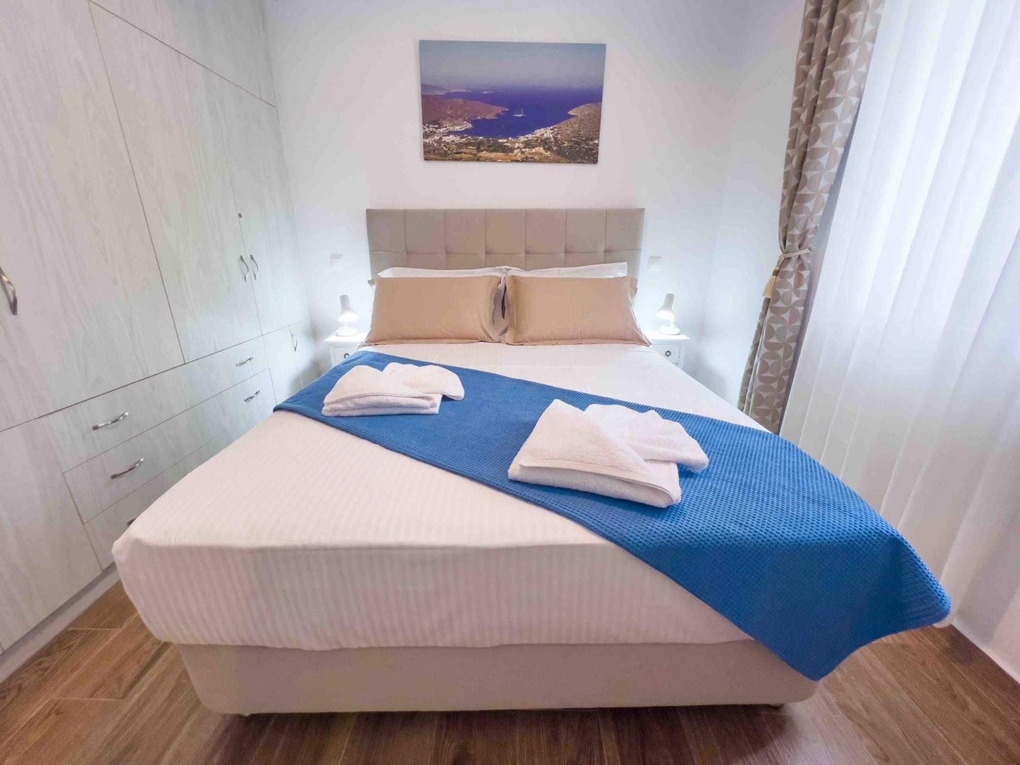 Casa calda - Άνετο διαμέρισμα στο Ξυλοκερατίδι Αμοργού Κατάπολα Εξωτερικό φωτογραφία